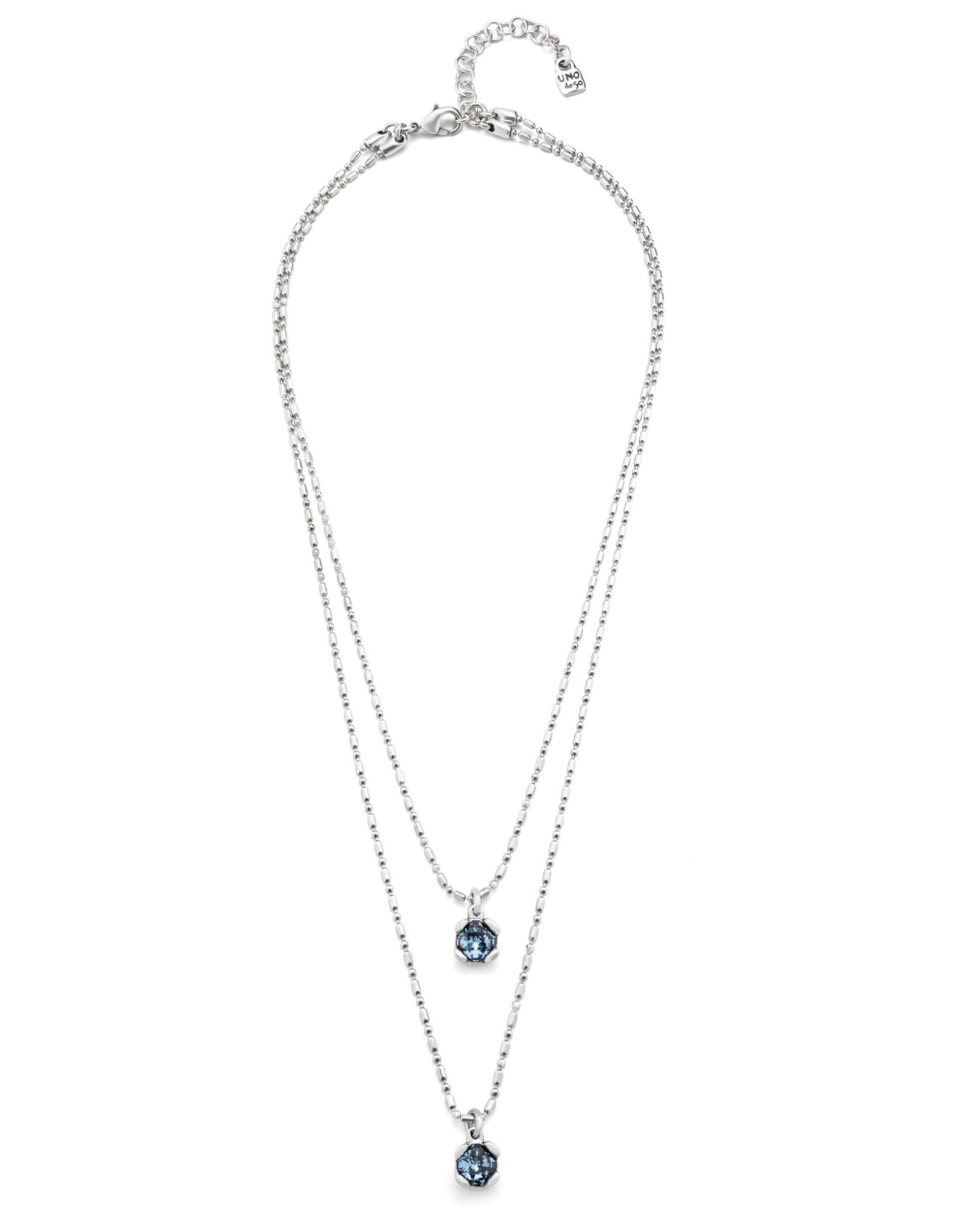 UNOde50 UNOde50 Aura Blue Necklace