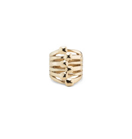 UNOde50 UNOde50 Matching Ring Gold