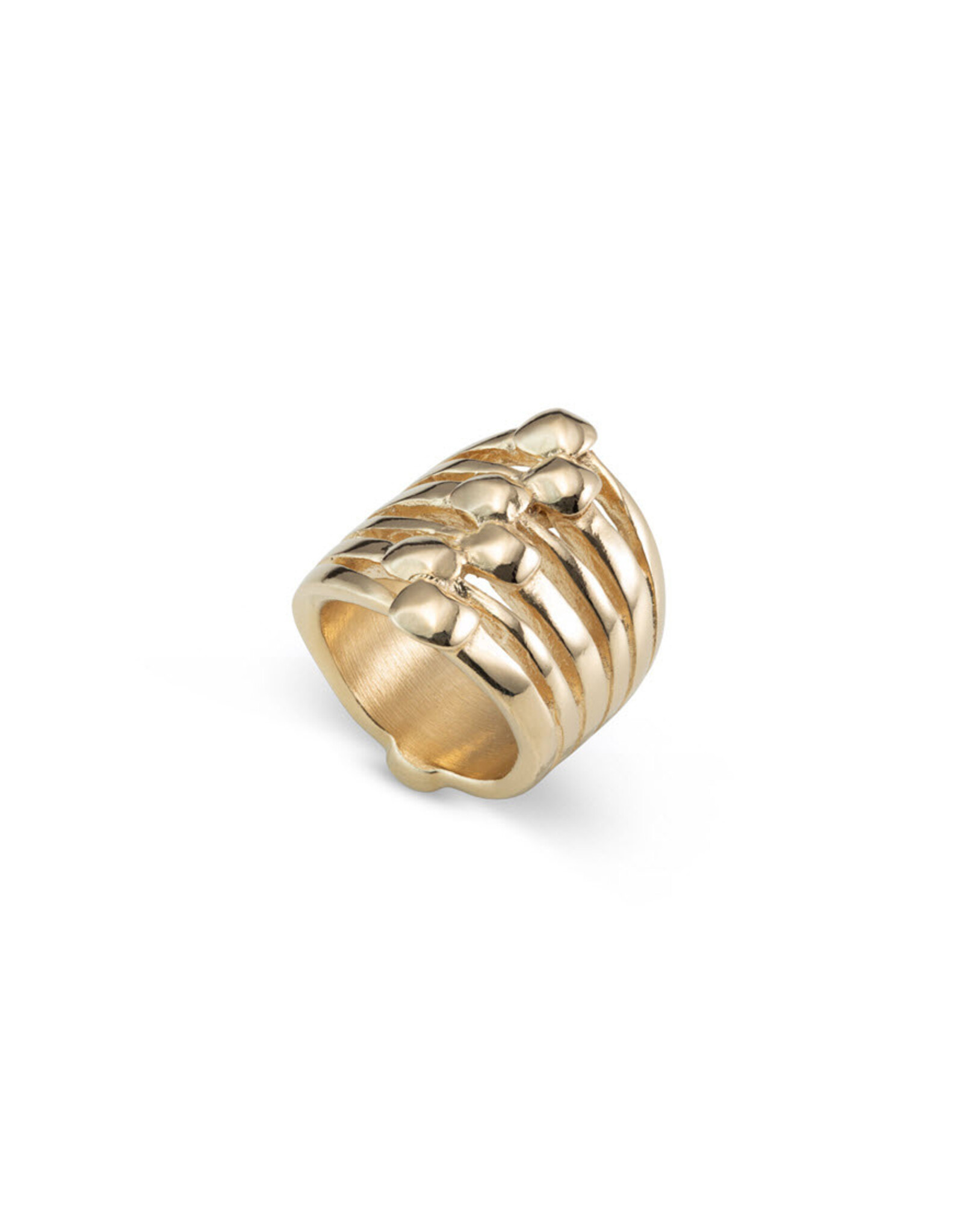 UNOde50 UNOde50 Matching Ring Gold