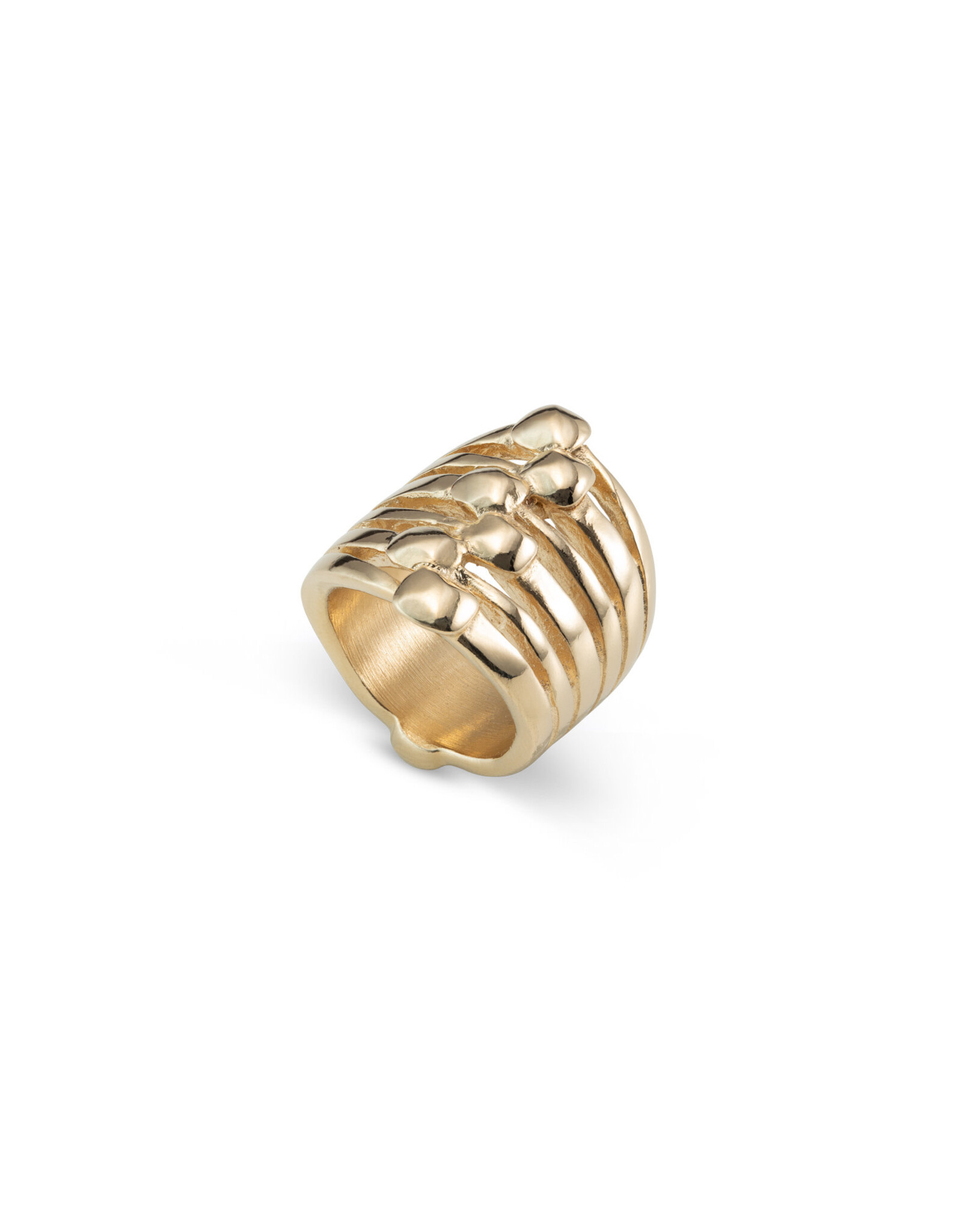 UNOde50 UNOde50 Matching Ring Gold