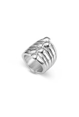 UNOde50 UNOde50 Matching Ring Silver