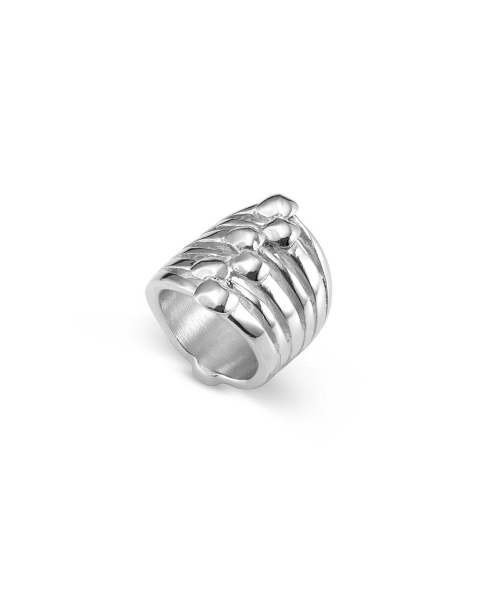 UNOde50 UNOde50 Matching Ring Silver