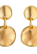 UNOde50 UNOde50 Scales Earring Gold