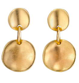 UNOde50 UNOde50 Scales Earring Gold