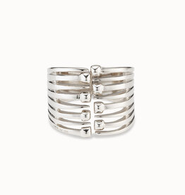 UNOde50 Uno de 50 Bracelet Matching Silver