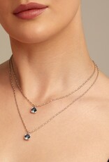 UNOde50 UNOde50 Aura Blue Necklace