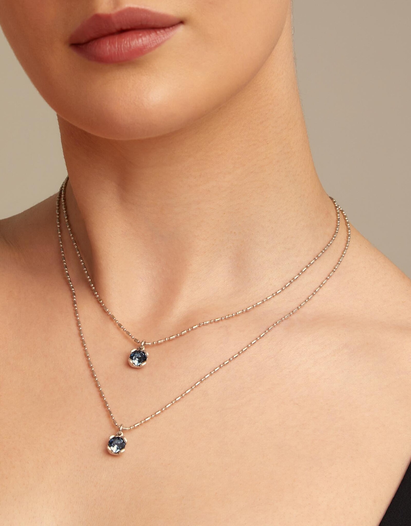 UNOde50 UNOde50 Aura Blue Necklace