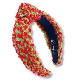 Brianna Cannon Brianna Cannon Green and Red Textured Headband
