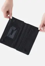 HOBO HOBO Lumen Continental Wallet Black