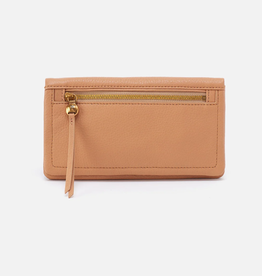 HOBO HOBO Lumen Continental Wallet Sandstorm