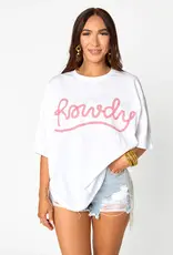 BuddyLove BuddyLove Marshall Rowdy  Tee White