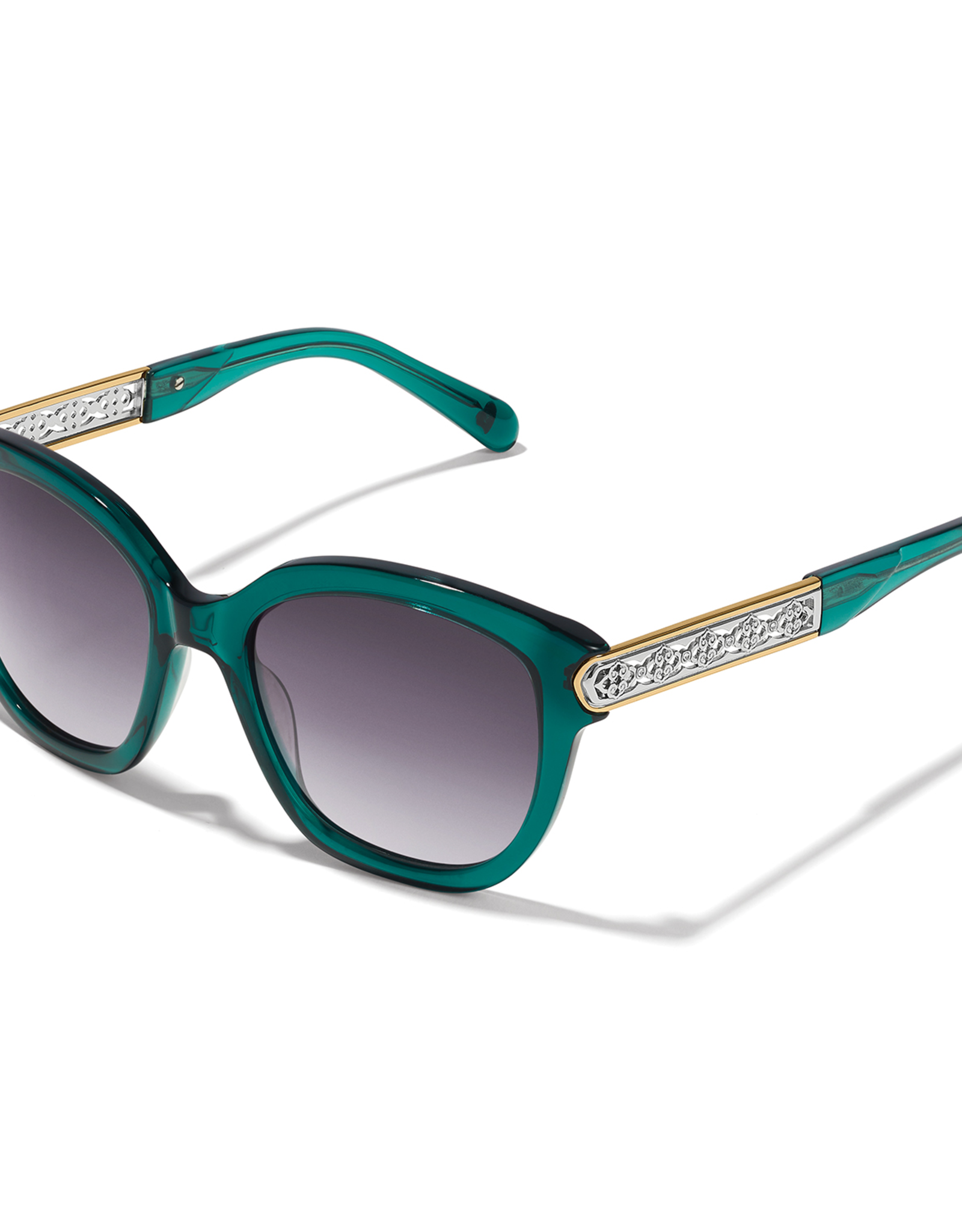 Brighton Brighton Intrigue Emerald Sunglasses