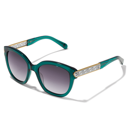 Brighton Brighton Intrigue Emerald Sunglasses