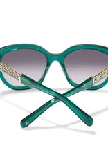 Brighton Brighton Intrigue Emerald Sunglasses