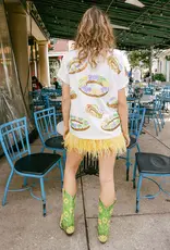 Queen of Sparkles Queen of Sparkles White King Cake Tee
