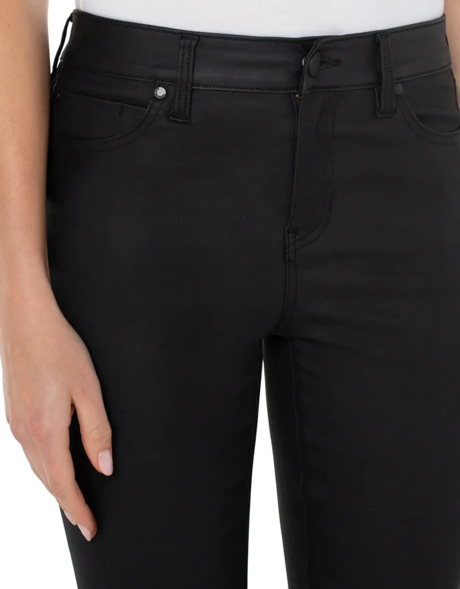 Liverpool Liverpool Hannah Cropped Flare Jean Black