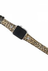 Brighton Brighton  Catwalk Leather Watch Band - Leopard, OS