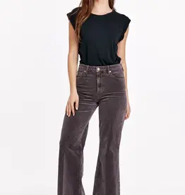 Dear John Denim Dear John Fiona Super High Rise Wide Leg Espresso