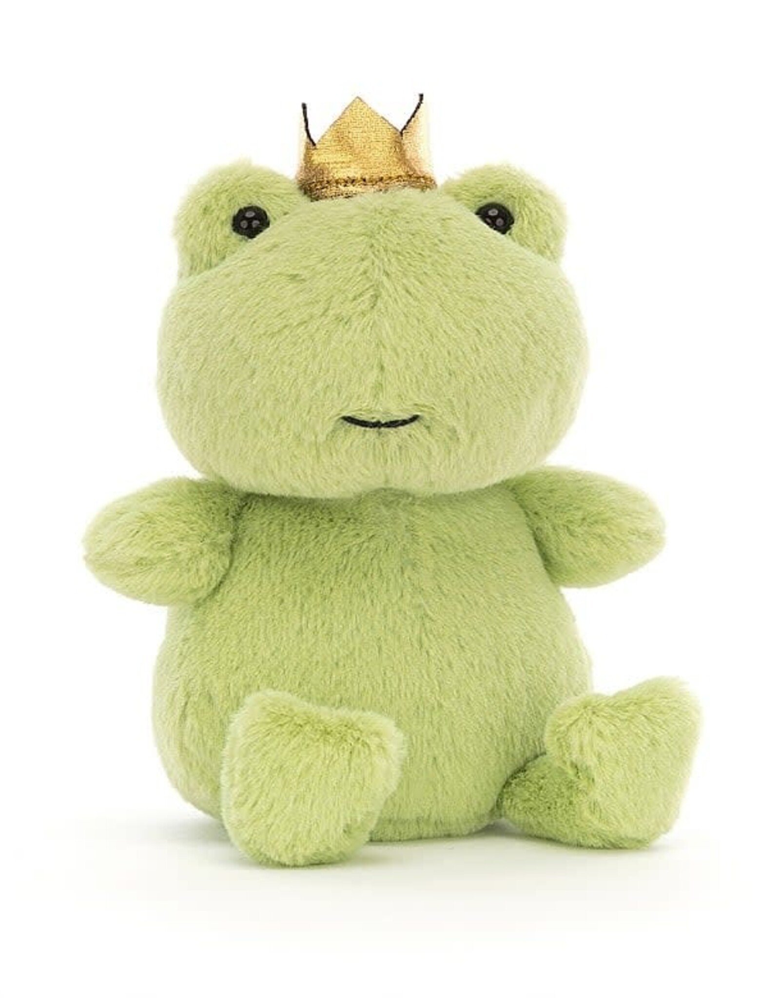 Jellycat Inc. Jellycat Crowning Croaker Green Frog