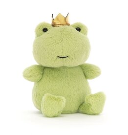 Jellycat Inc. Jellycat Crowning Croaker Green Frog