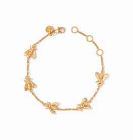 Julie Vos Julie Vos Bee Delicate Gold Bracelet