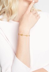 Julie Vos Julie Vos Bee Delicate Gold Bracelet