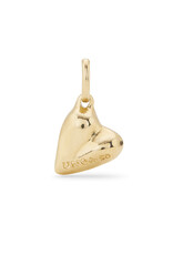 UNOde50 UNOde50 Gold Charm Heart