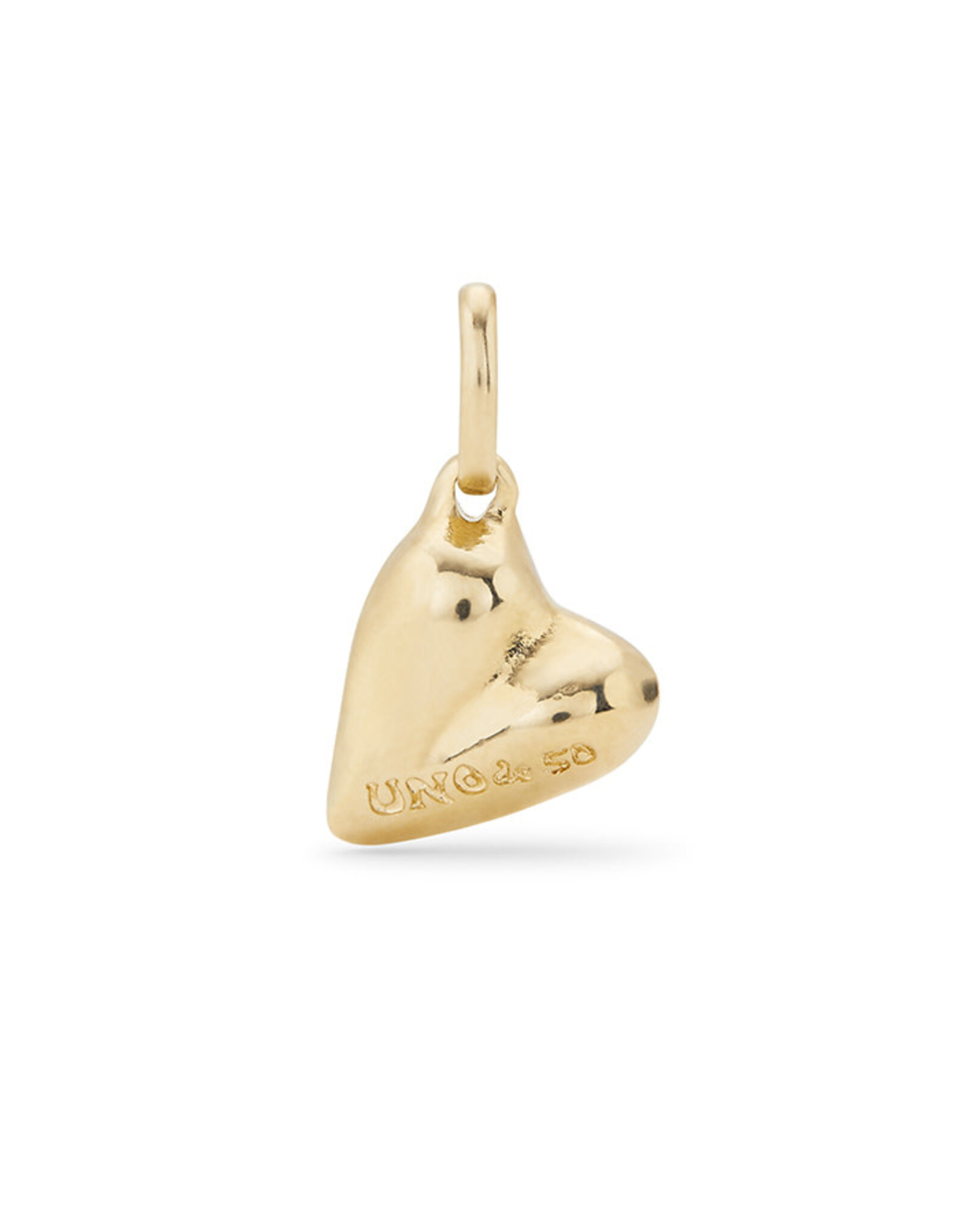 UNOde50 UNOde50 Gold Charm Heart