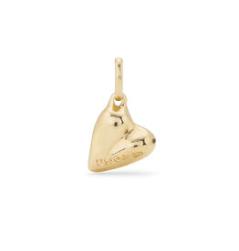 UNOde50 UNOde50 Gold Charm Heart