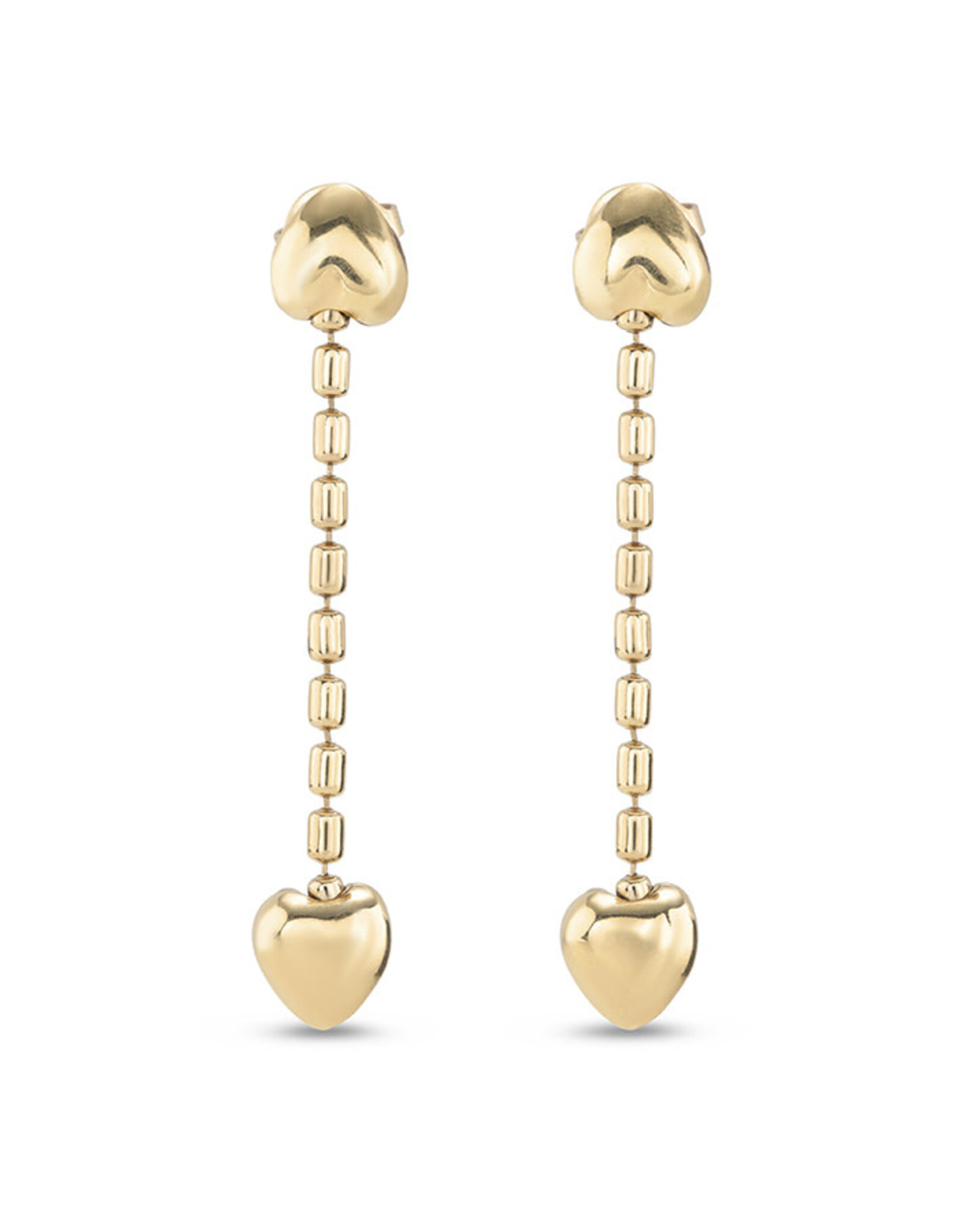 UNOde50 UNOde50 Cupido Gold Earrings