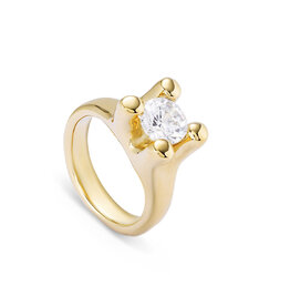 UNOde50 UNOde50 Anima Gold Ring