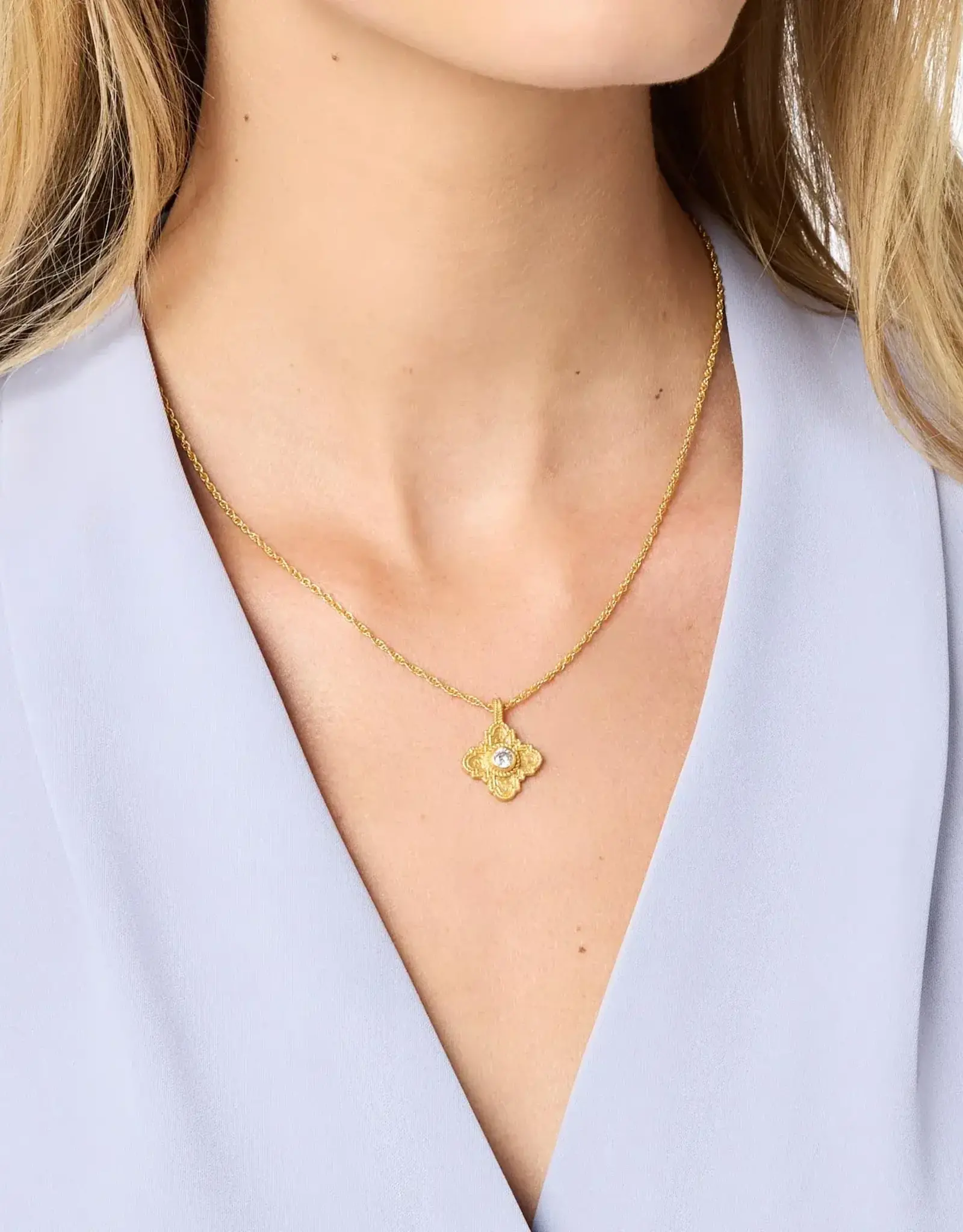 Julie Vos Julie Vos Malta Theodora Delicate Necklace