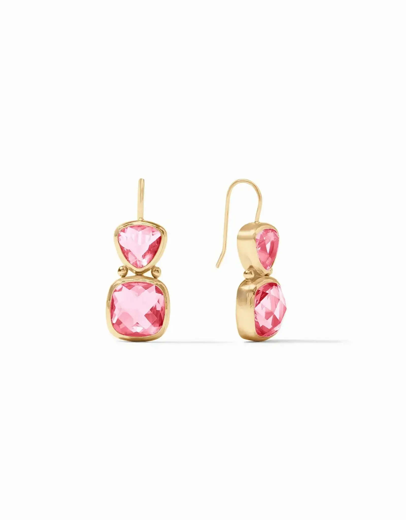 Julie Vos Julie Vos Aquitaine Earring Peony Pink