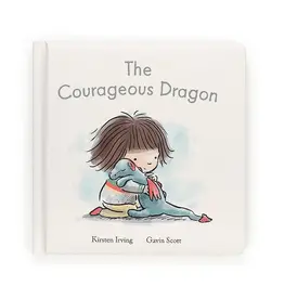Jellycat Inc. Jellycat The Courageous Dragon Book