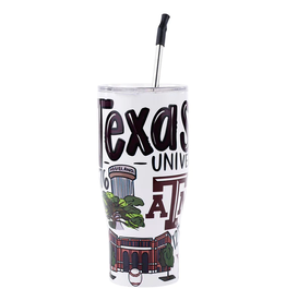 Glory Haus Glory Haus Texas A&M  Icon Tumbler 32 Oz.