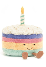 Jellycat Inc. Jellycat Amuseable Rainbow Birthday Cake
