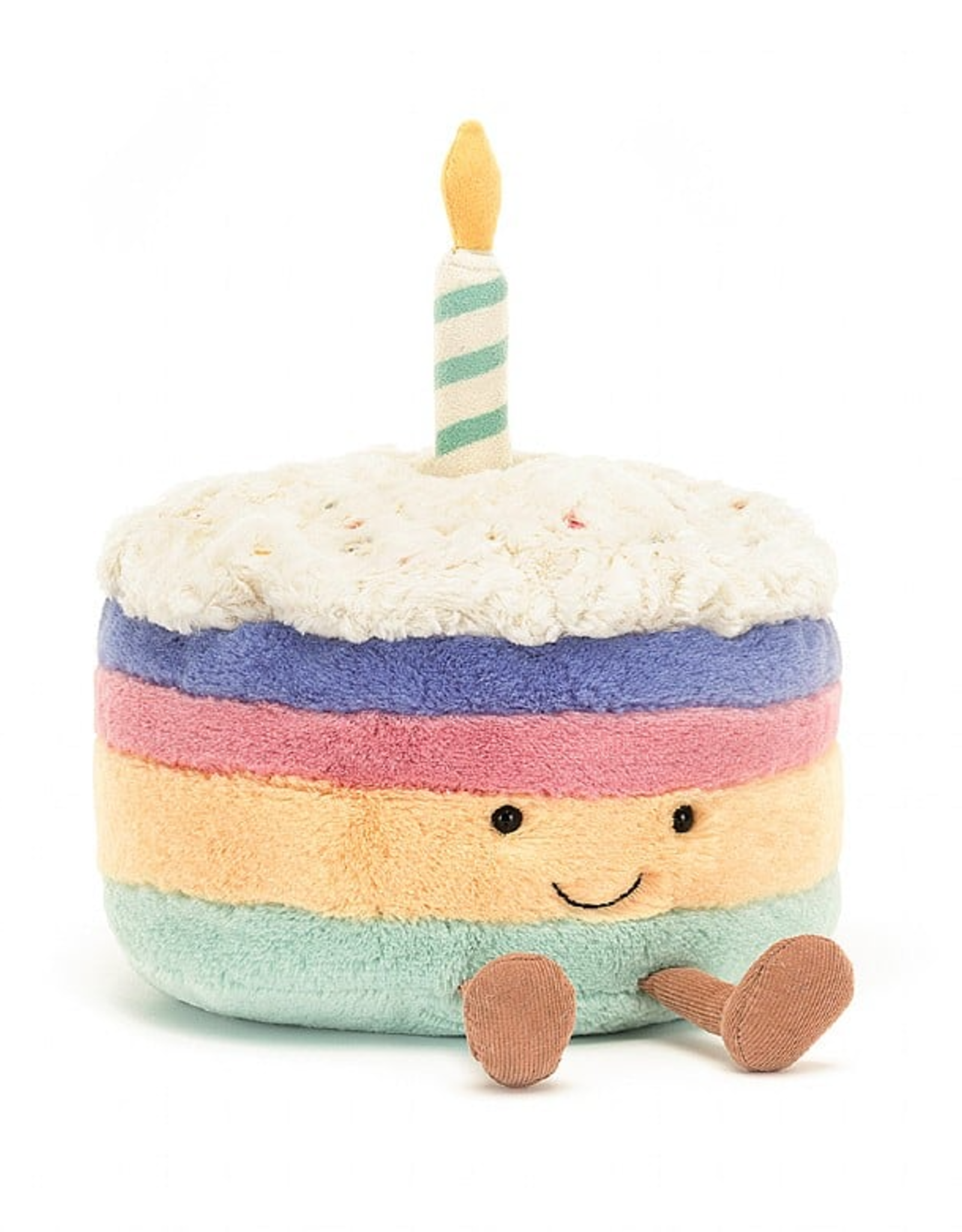Jellycat Inc. Jellycat Amuseable Rainbow Birthday Cake