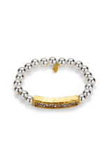 Waxing Poetic Waxing Poetic Kristal Bar Spanse Bracelet