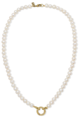 Waxing Poetic Waxing Poetic Rare Beauty Pearl Clip Necklace