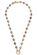 Waxing Poetic Waxing Poetic Ensemble Necklace- Aurora Borealis