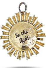 Waxing Poetic Waxing Poetic Be the Light Pendant