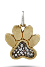 Waxing Poetic Kristal Always Near Dog Paw Pendant