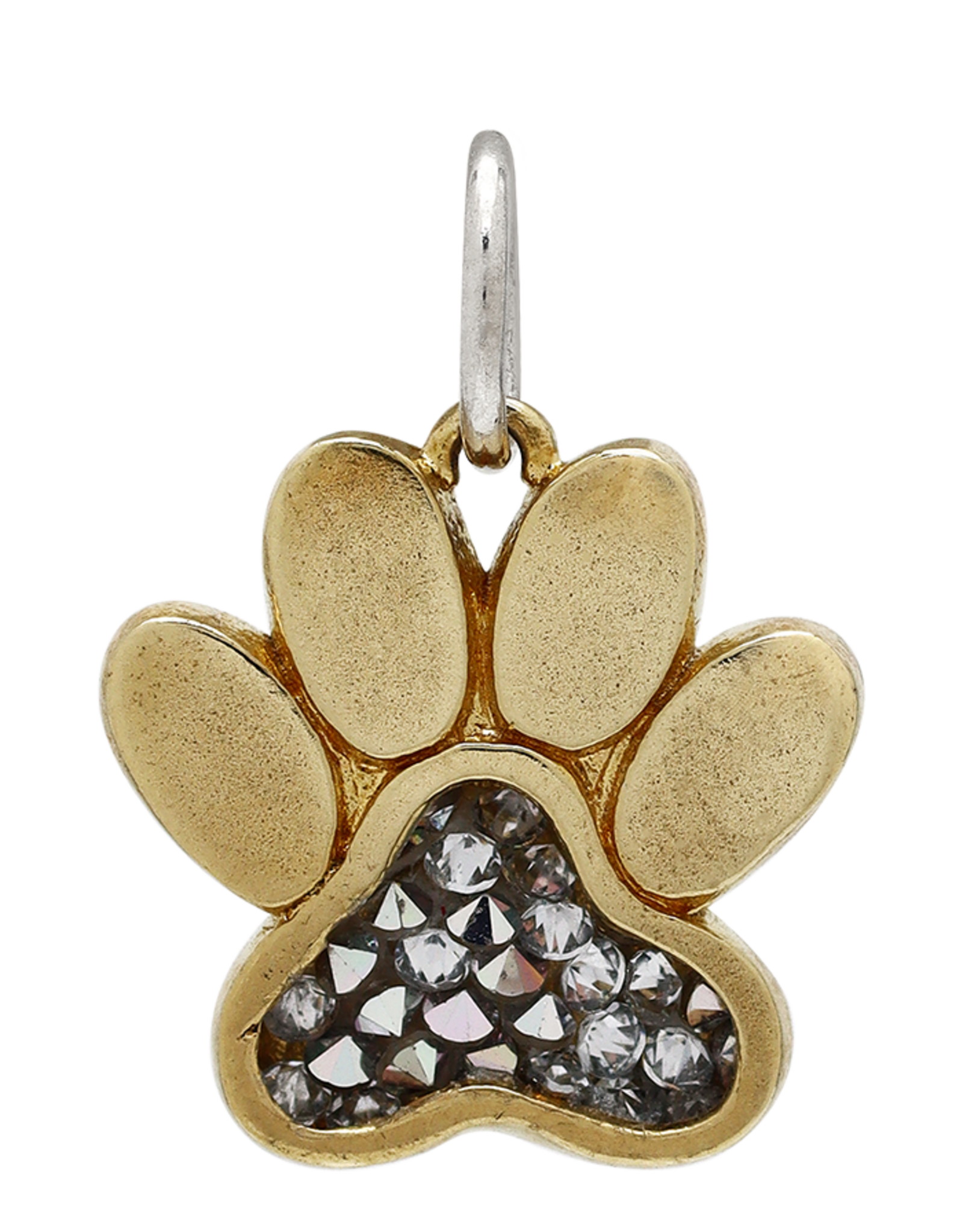Waxing Poetic Kristal Always Near Dog Paw Pendant