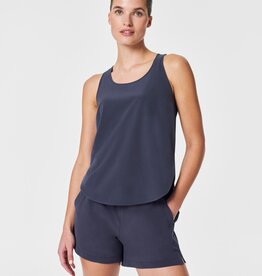 Spanx Get Moving Fitted Tank Midnight Navy  Pretty Please Houston - Pretty  Please Boutique & Gifts