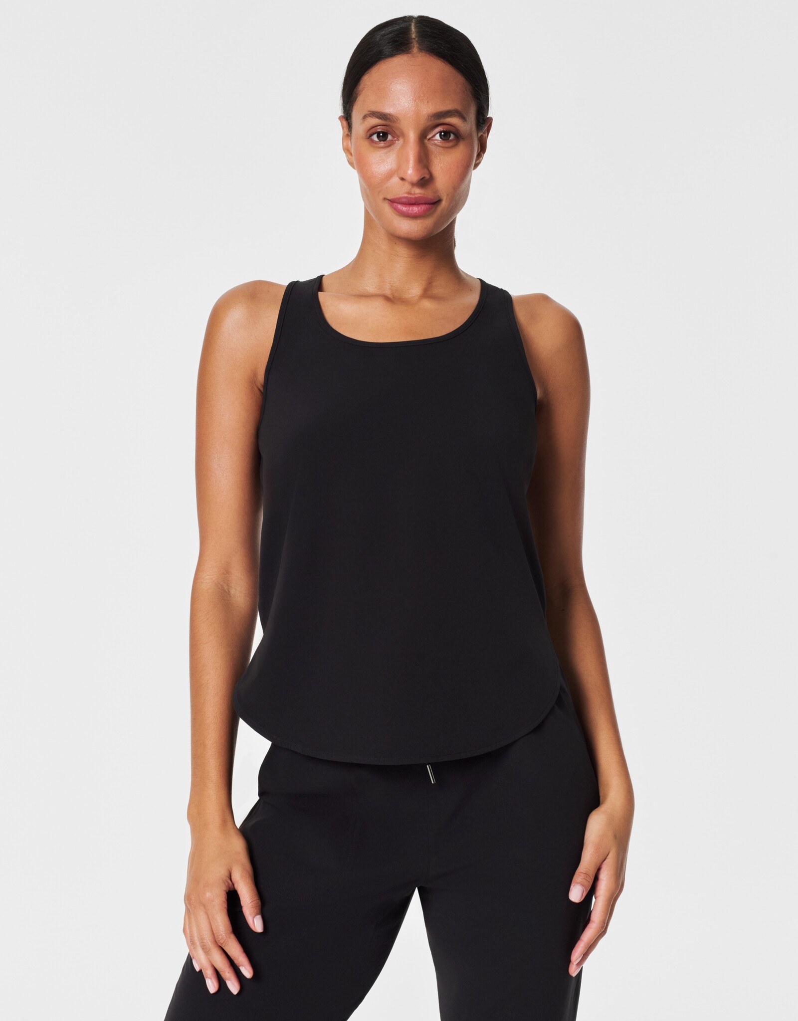 Spanx Spanx Out of Office Shell Tank Black