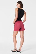 Spanx Spanx Stretch Twill Shorts 6" - Wild Rose