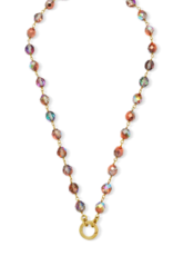 Waxing Poetic Waxing Poetic Ensemble Necklace- Aurora Borealis