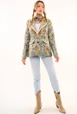 Aratta Aratta Renaissance Silk Jacquard Blazer