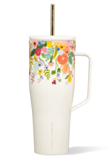 Corkcicle Rifle Paper x Corkcicle  Garden Party Collection Cream