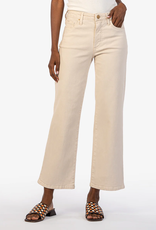 Kut From the Kloth Kut High Rise Charlotte Ab Fab Culotte-Ecru